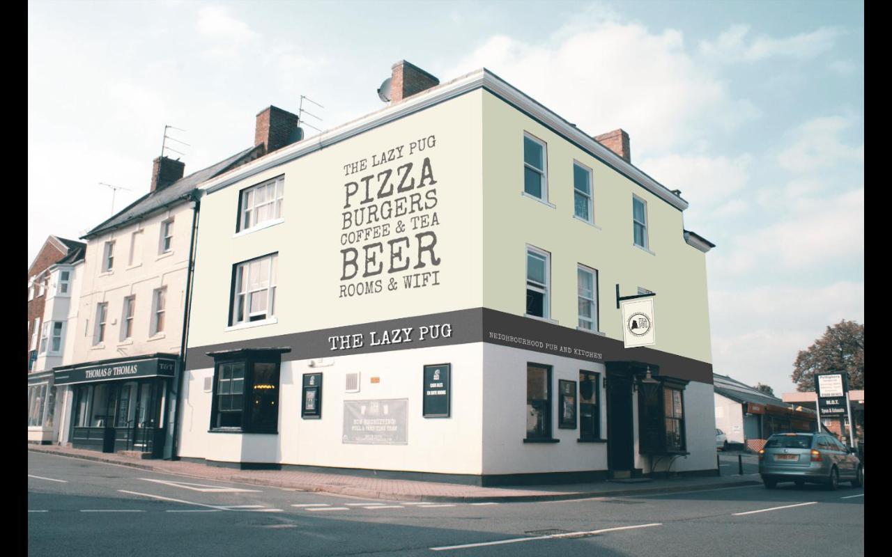 The White Horse Hotel Shipston-on-Stour Bagian luar foto