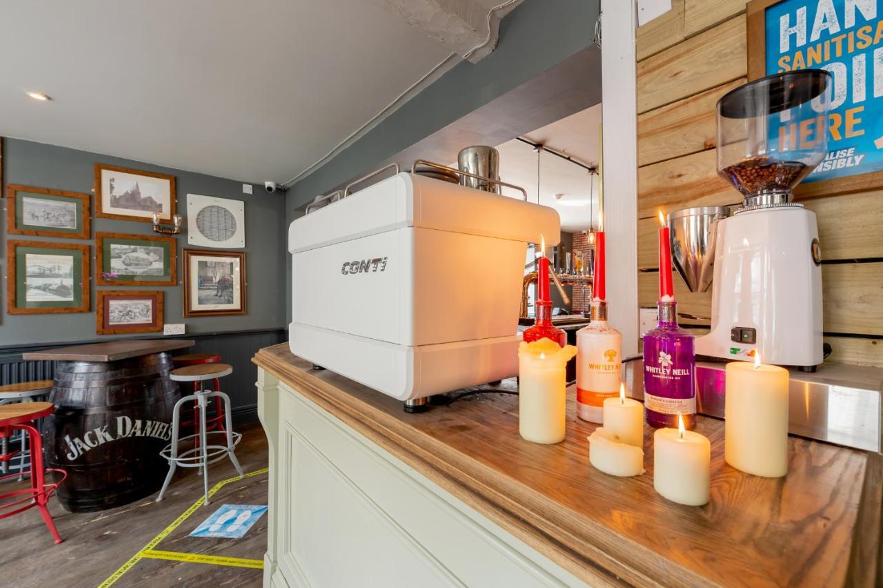 The White Horse Hotel Shipston-on-Stour Bagian luar foto